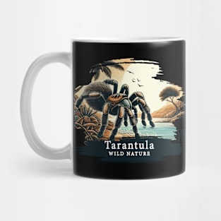 Tarantula - WILD NATURE - TARANTULA SPIDER -7 Mug